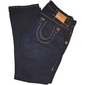 TRUE RELIGION BOBBY HERITAGE BIG T FLARE JEANS